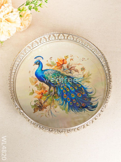 German Silver Bowl - 8 inch - WL4820