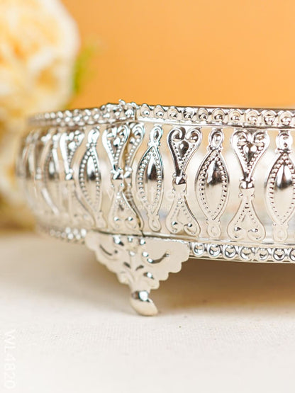 German Silver Bowl - 8 inch - WL4820