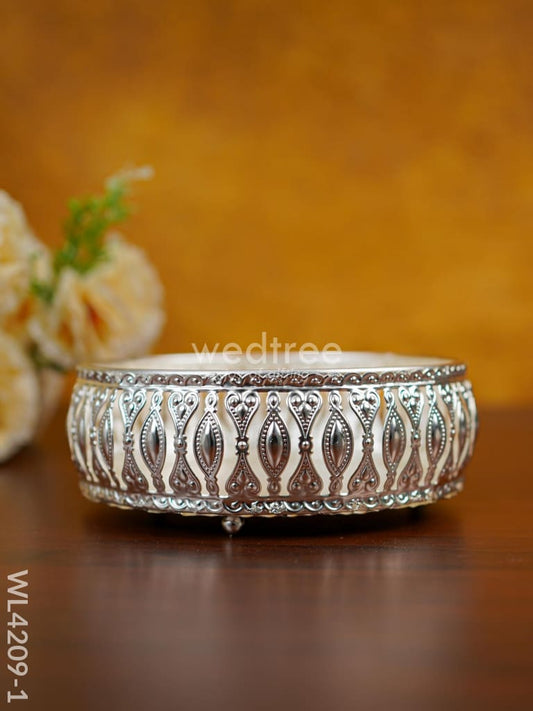 German Silver Bowl - WL4209
