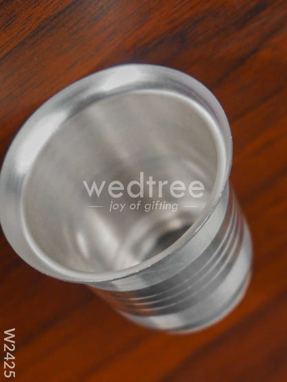 German Silver Coated Glass (Small) - W2425
