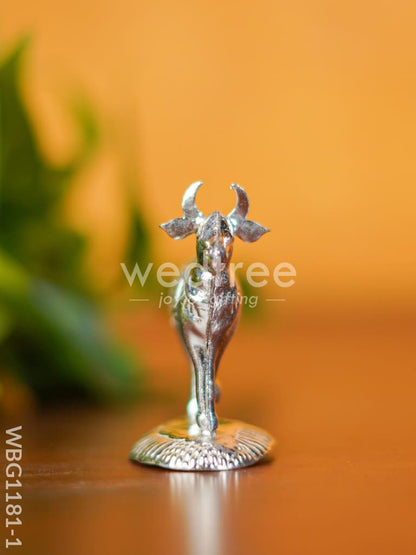 German Silver Cow Idol - WBG1181
