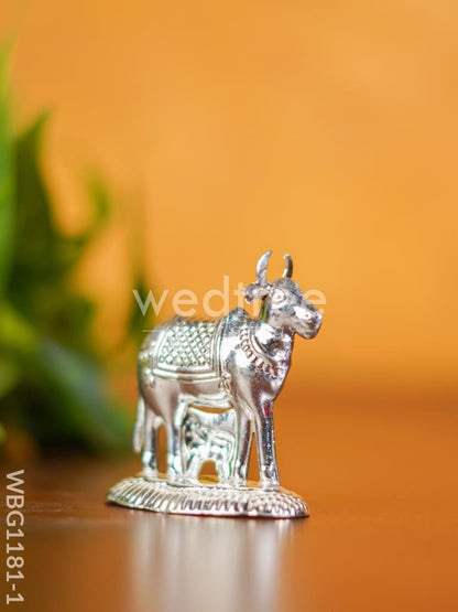 German Silver Cow Idol - WBG1181