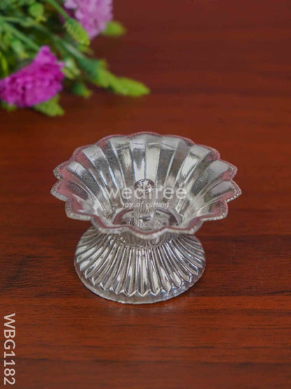 German Silver Devadas Diya - WBG1182