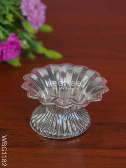 German Silver Devadas Diya - WBG1182