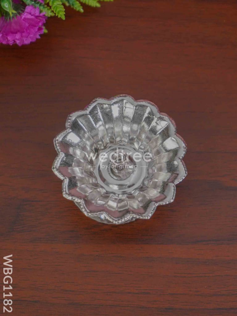 German Silver Devadas Diya - WBG1182