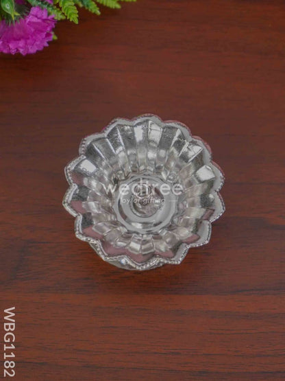 German Silver Devadas Diya - WBG1182