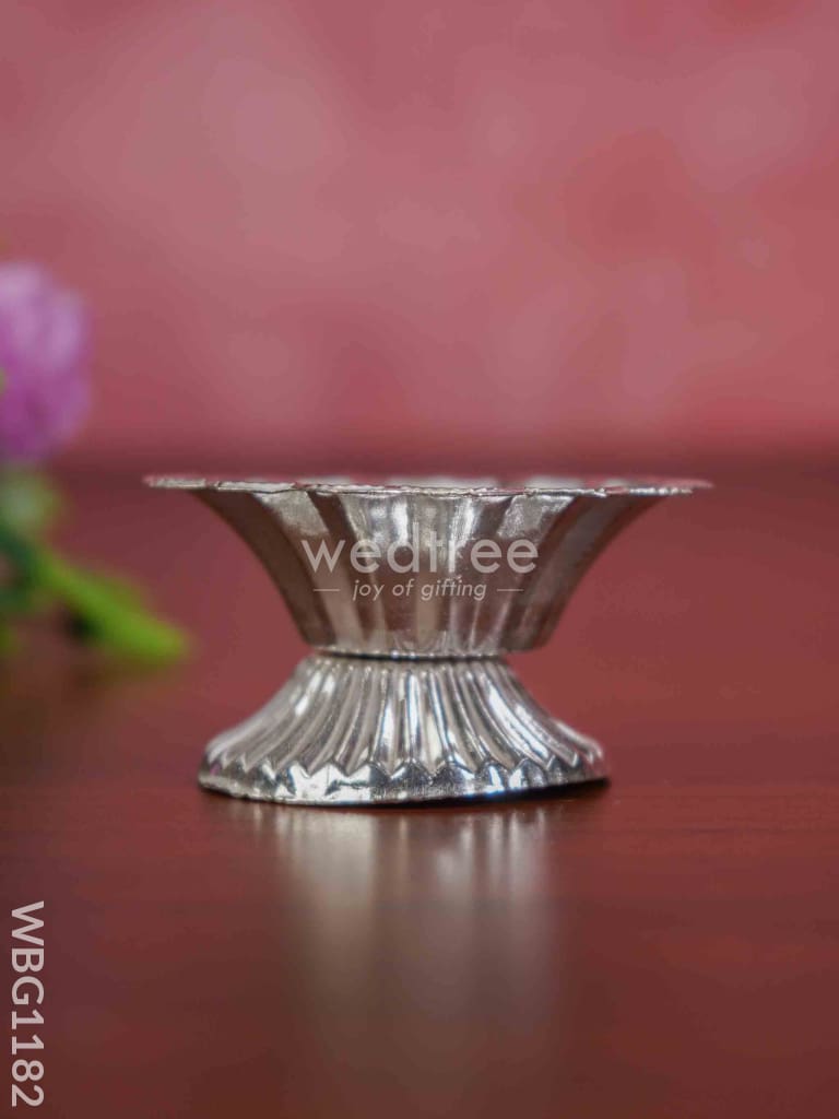 German Silver Devadas Diya - WBG1182