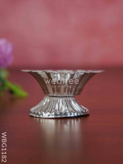 German Silver Devadas Diya - WBG1182