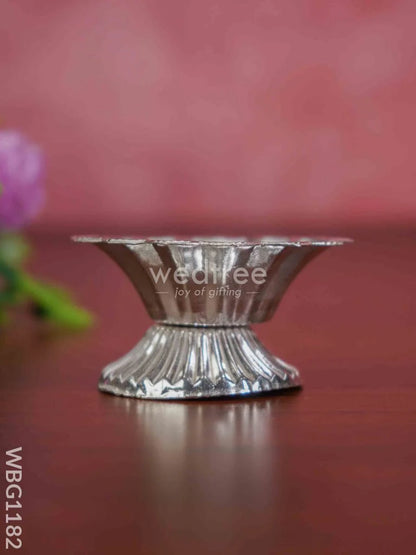German Silver Devadas Diya - WBG1182