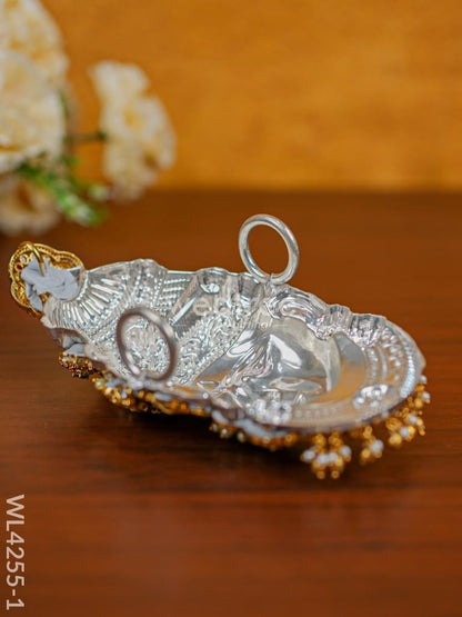 German Silver Devi Face - WL4255