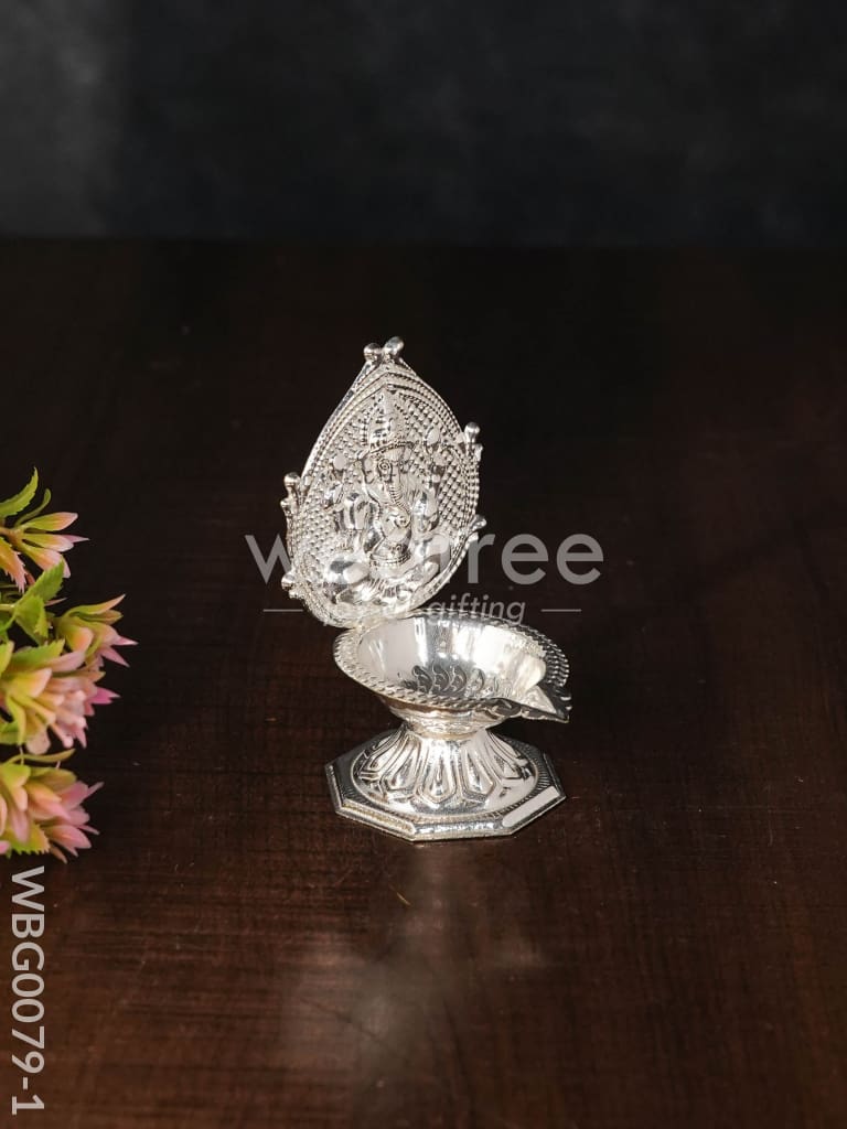 German Silver Diya - WBG0079