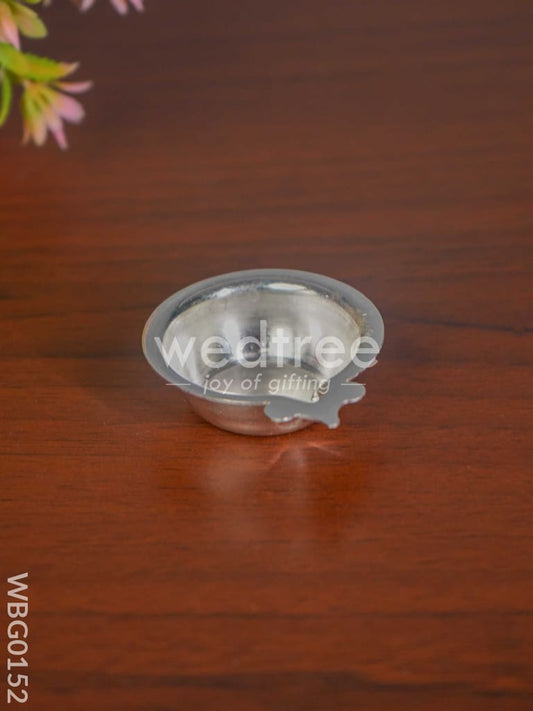 German Silver Diya - WBG0152