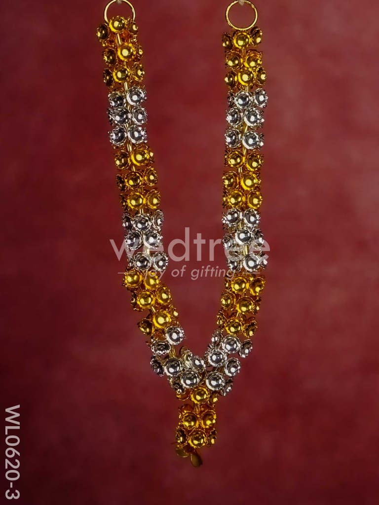 German Silver Gold and Silver Malai - WL0620