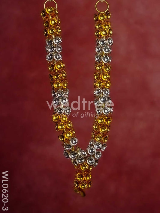 German Silver Gold and Silver Malai - WL0620