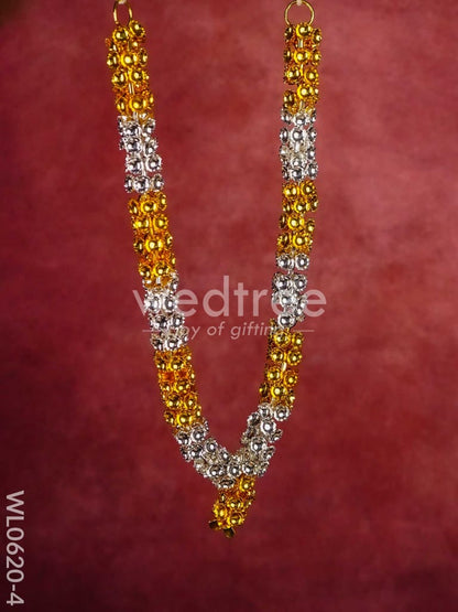 German Silver Gold and Silver Malai - WL0620