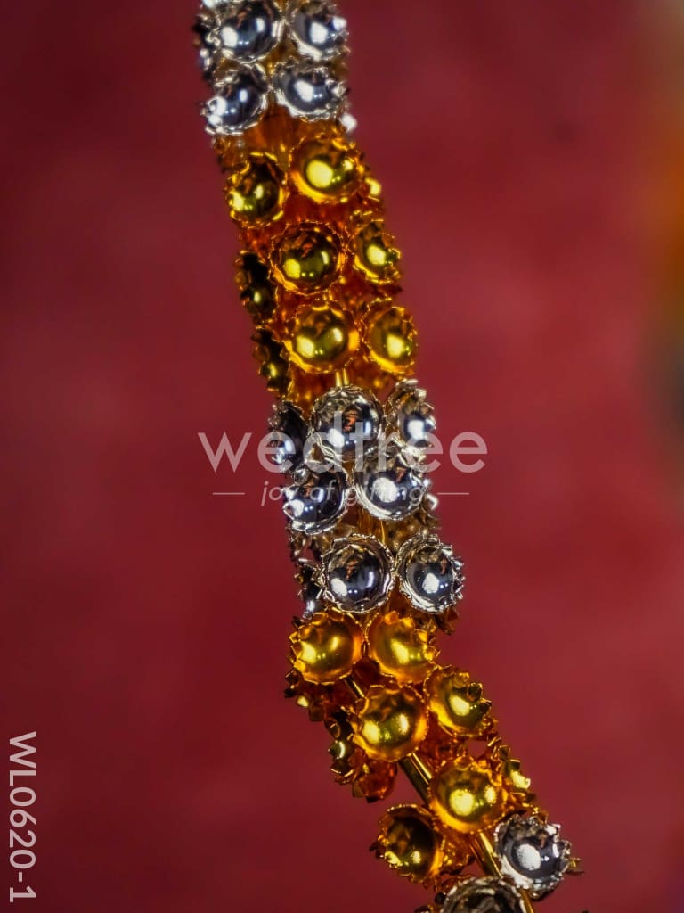 German Silver Gold and Silver Malai - WL0620