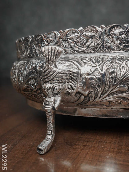 German Silver Hand Engraved Design with Antique finish ( 10 inch ) - WL2295