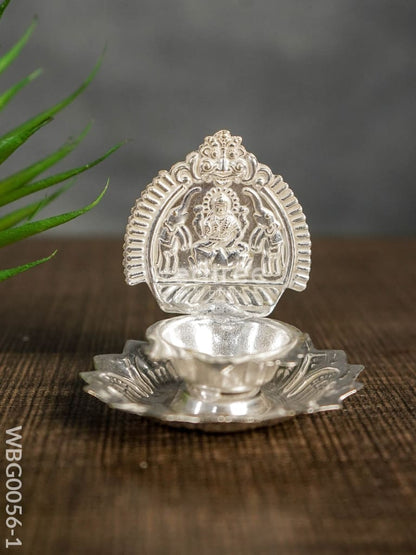 German Silver Kamatchi Diya - WBG0056