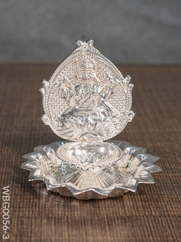 German Silver Kamatchi Diya - WBG0056
