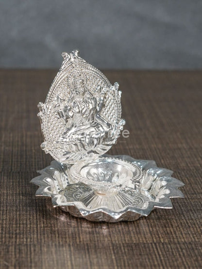 German Silver Kamatchi Diya - WBG0056