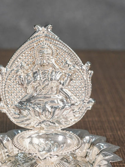 German Silver Kamatchi Diya - WBG0056
