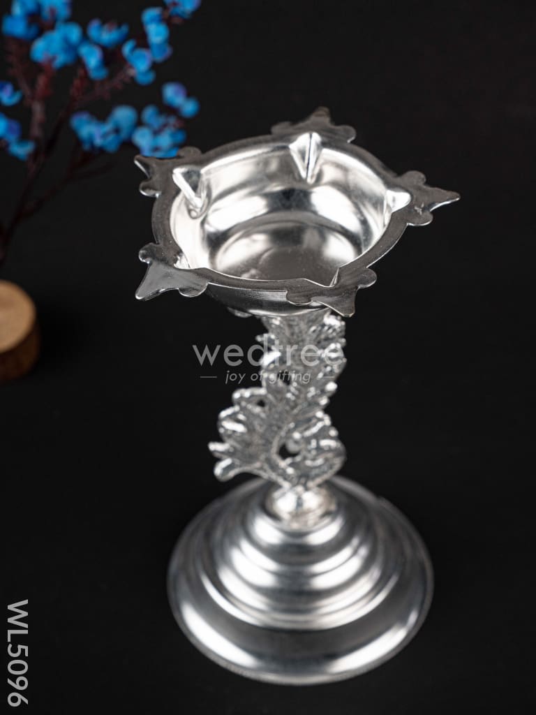 German Silver Kuthu Vilakku - WL5096