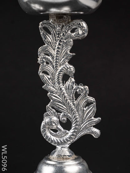 German Silver Kuthu Vilakku - WL5096