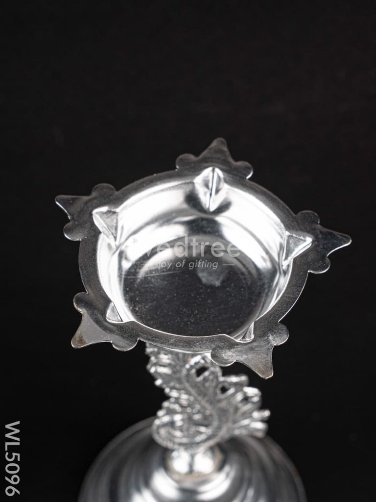 German Silver Kuthu Vilakku - WL5096