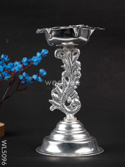 German Silver Kuthu Vilakku - WL5096