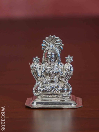 German Silver Lakshmi Idol - WBG1208