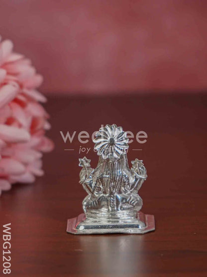 German Silver Lakshmi Idol - WBG1208