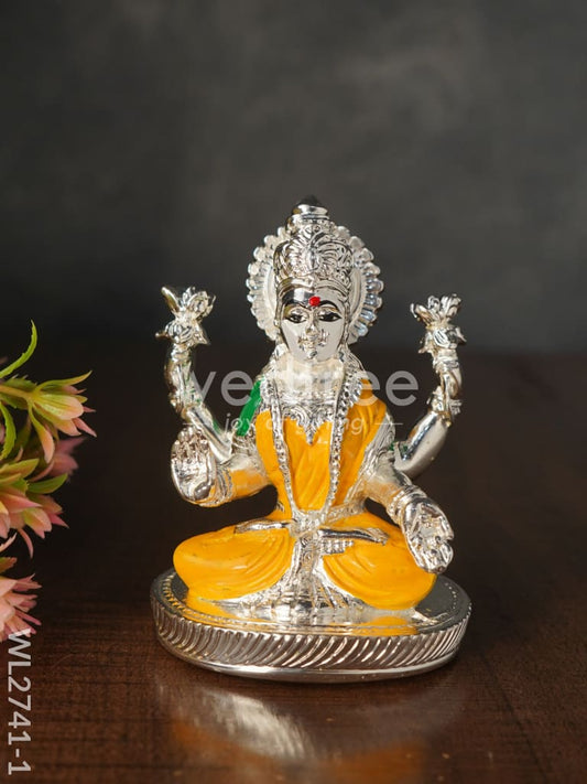 German Silver Lakshmi Idol - WL2741