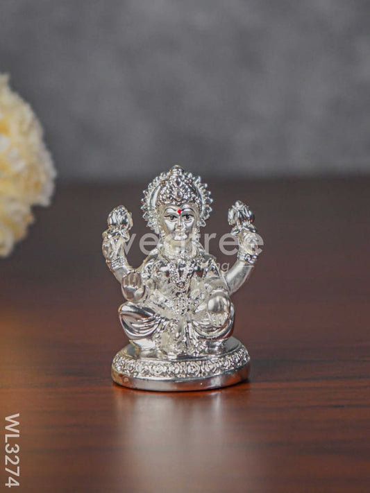 German Silver Lakshmi Idol - WL3274
