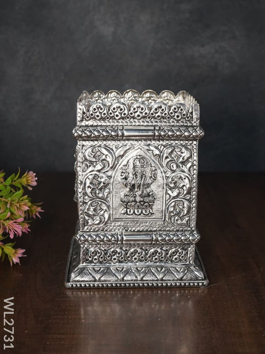 German Silver Lakshmi Tulasi Maadam - WL2731