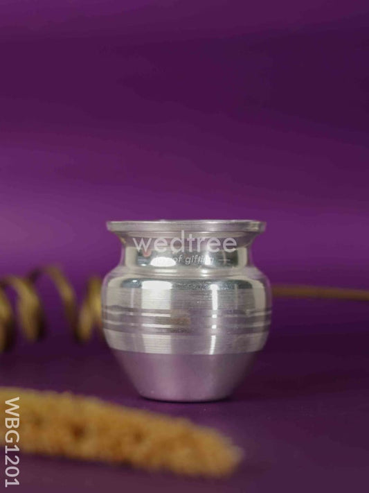 German Silver Lota - 2.7 inch - WBG1201