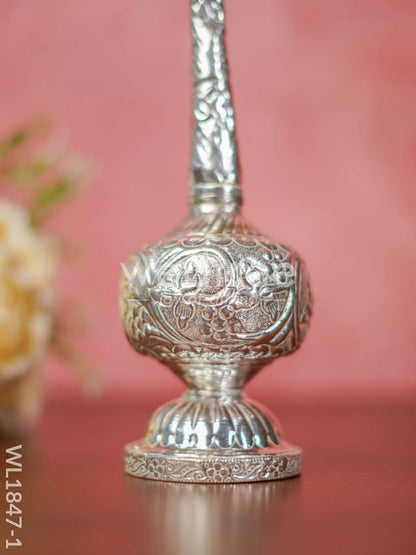 German Silver Paneer Dhani - WL1847