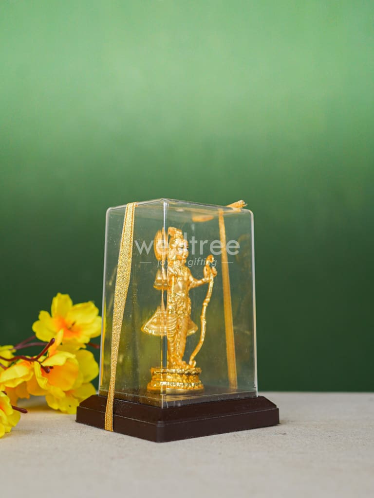 German  Ram Lala in Acrylic Cabinet - 5 inch - WL4762