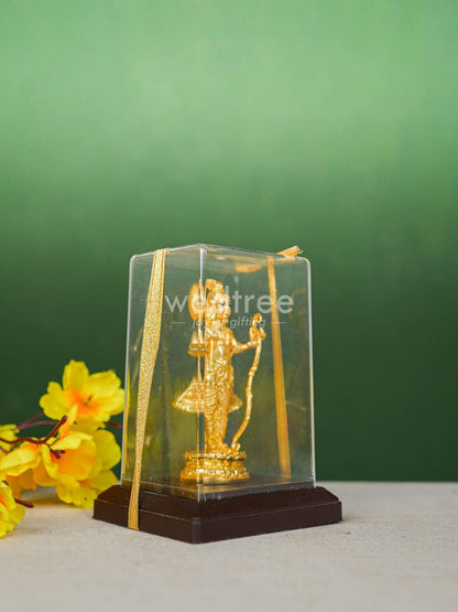 German  Ram Lala in Acrylic Cabinet - 5 inch - WL4762