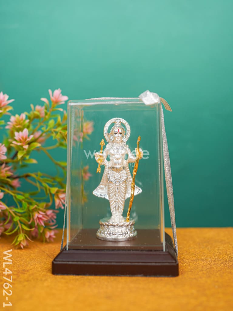 German  Ram Lala in Acrylic Cabinet - 5 inch - WL4762