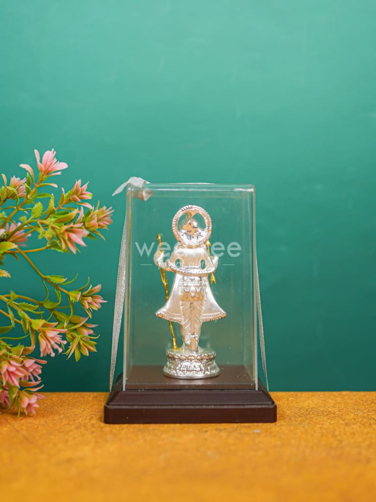 German  Ram Lala in Acrylic Cabinet - 5 inch - WL4762
