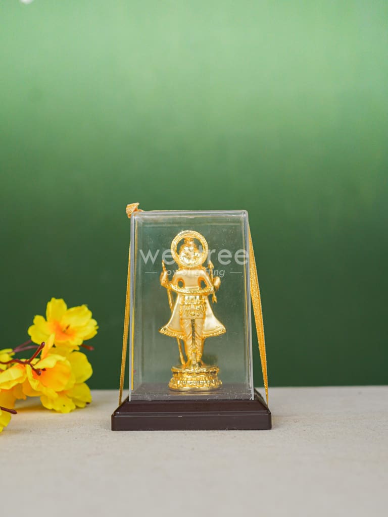 German  Ram Lala in Acrylic Cabinet - 5 inch - WL4762