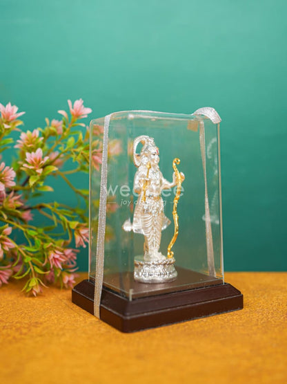 German  Ram Lala in Acrylic Cabinet - 5 inch - WL4762