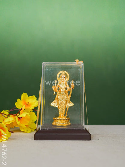 German  Ram Lala in Acrylic Cabinet - 5 inch - WL4762