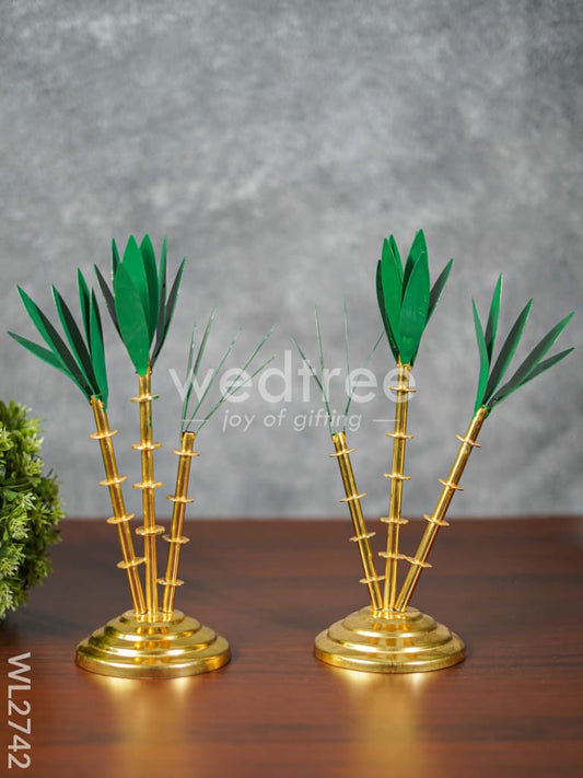 Sugar Cane Tree - 11 inch - Set of 2 - WL2742