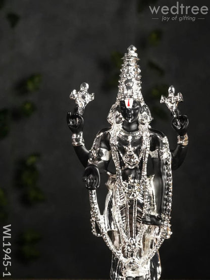German Silver Tirupathi Balaji - 8.5" Inches - WL1945