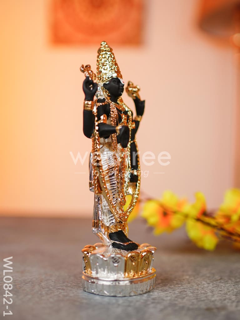 German Silver Tirupathi Balaji Idol Medium - WL0842