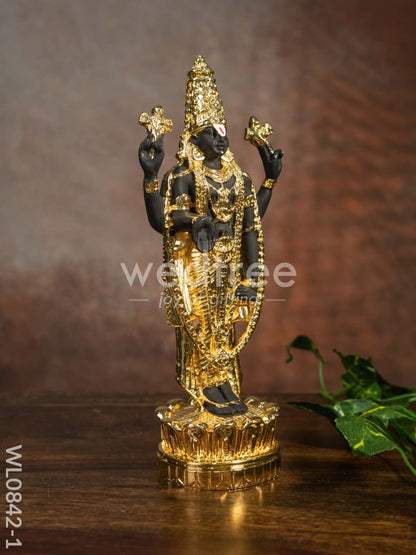 German Silver Tirupathi Balaji Idol Medium - WL0842