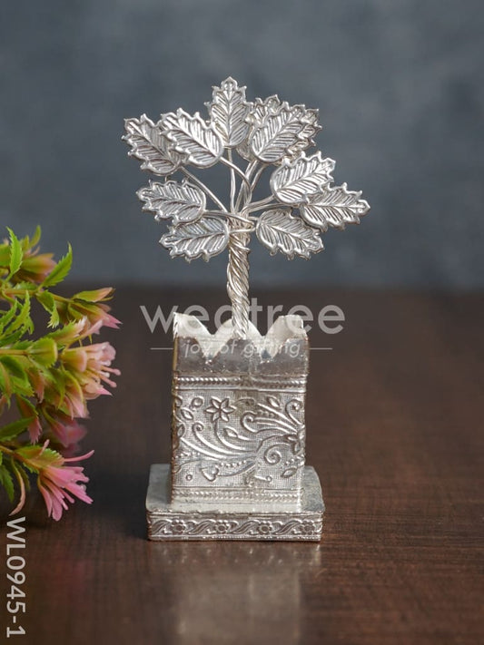 German Silver Tulasi Maadam - WL0945