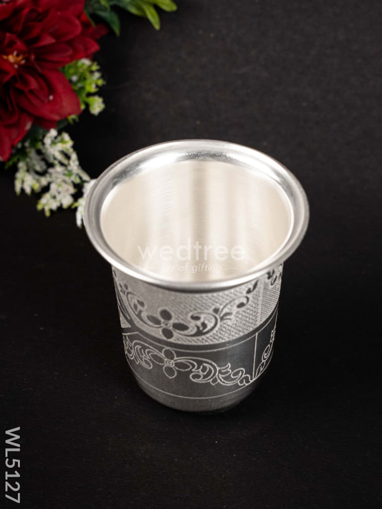 German Silver Tumbler - WL5127