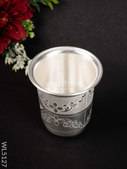 German Silver Tumbler - WL5127